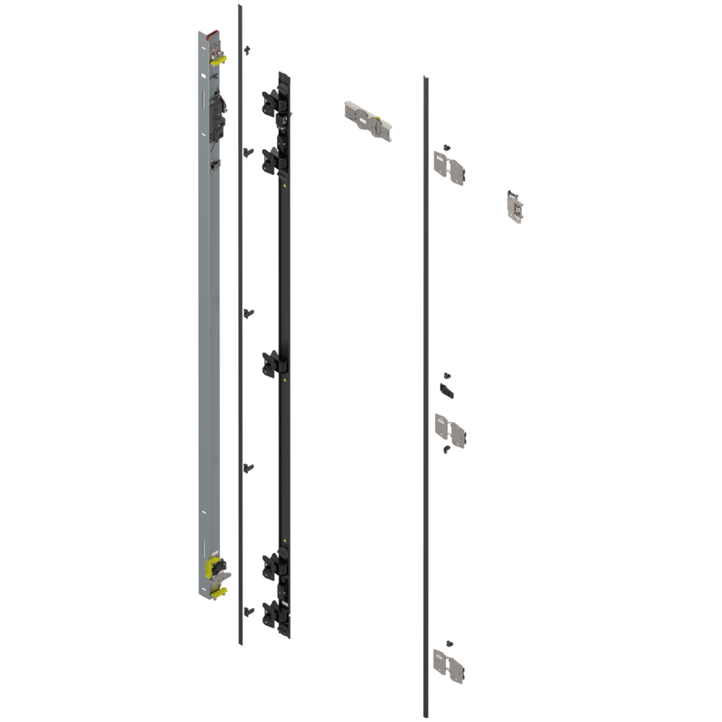 REVEGO duo hinge bracket set left length 2250 mm