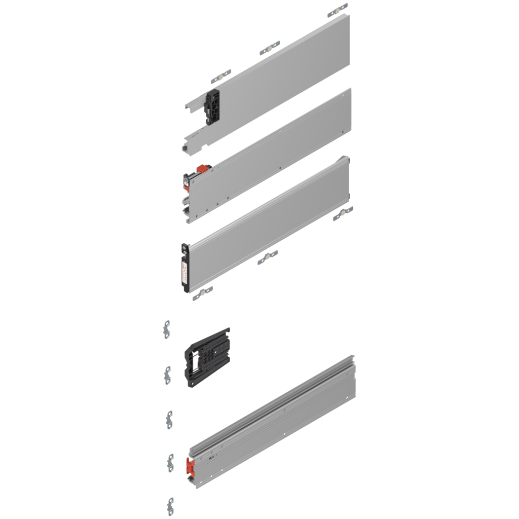 REVEGO duo pocket profile set left NL 450 mm