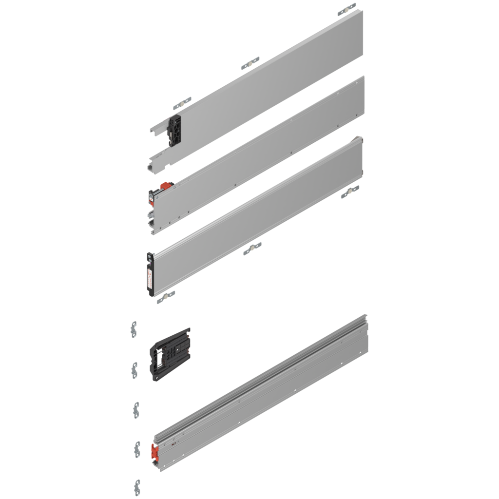 REVEGO duo pocket profile set left NL 675 mm