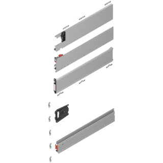 REVEGO duo pocket profile set left, NL 525 mm