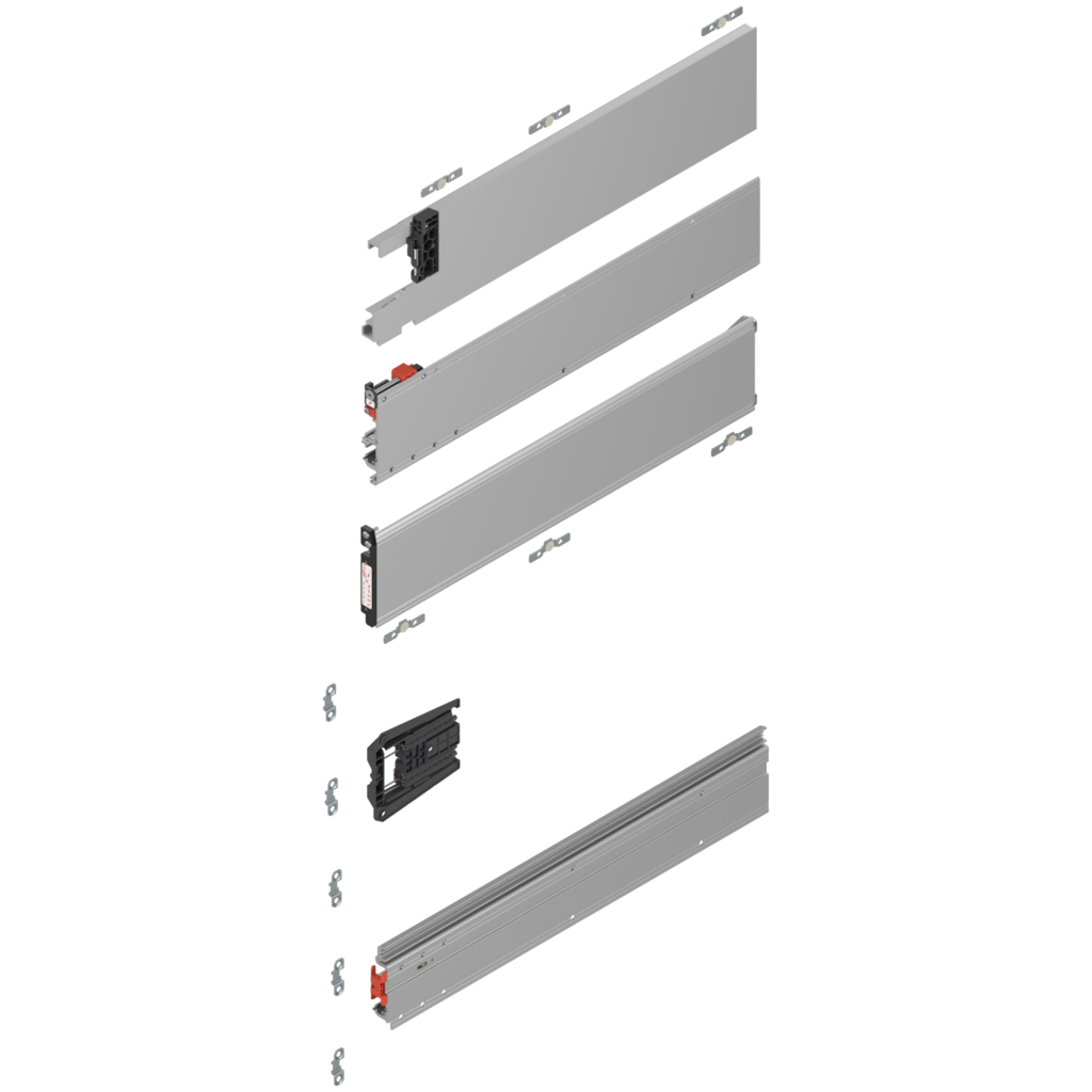 REVEGO duo pocket profile set left NL 525 mm