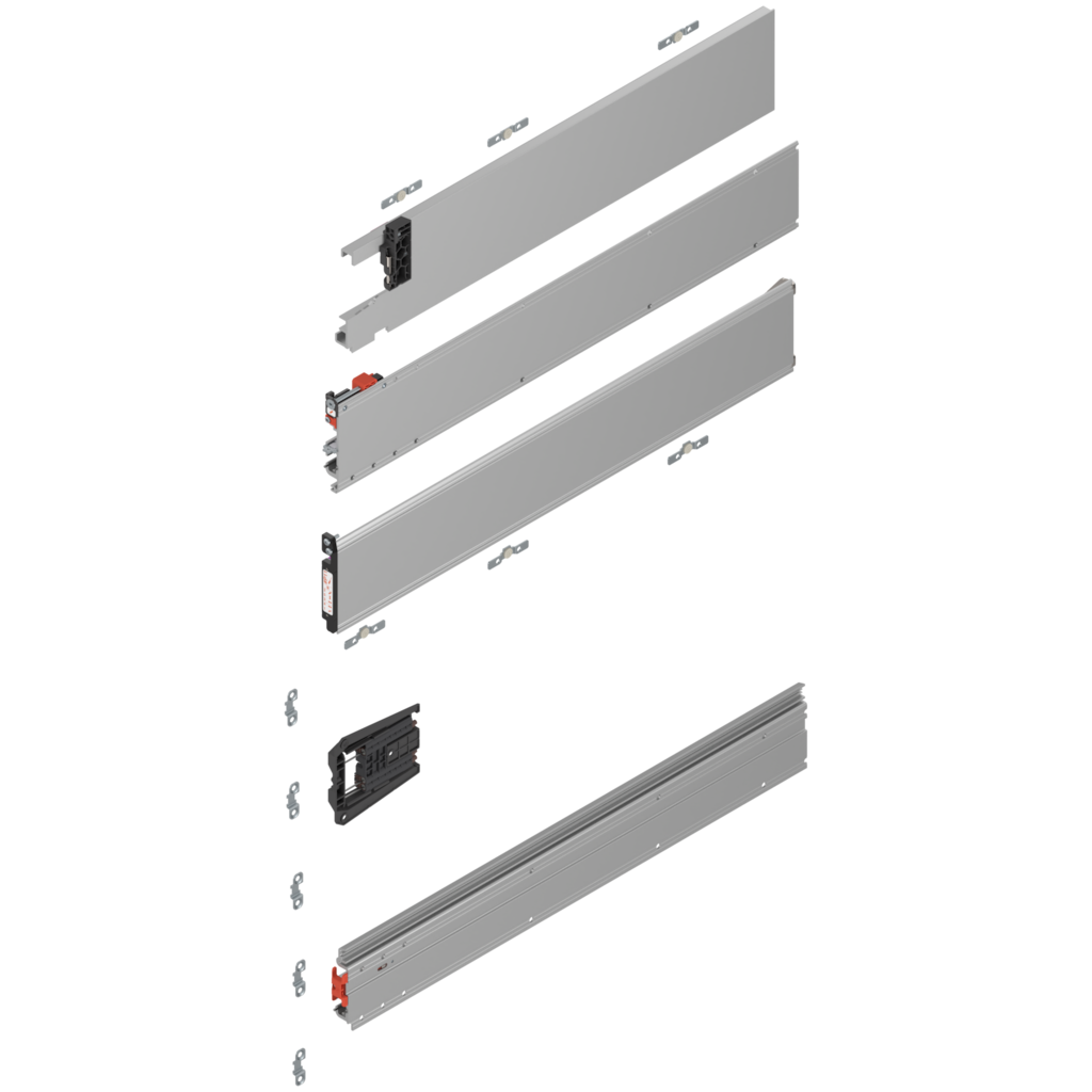 REVEGO duo pocket profile set left NL 650 mm