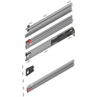 REVEGO duo pocket profile set right, NL 750 mm