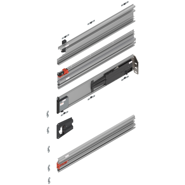 REVEGO duo pocket profile set right NL 750 mm