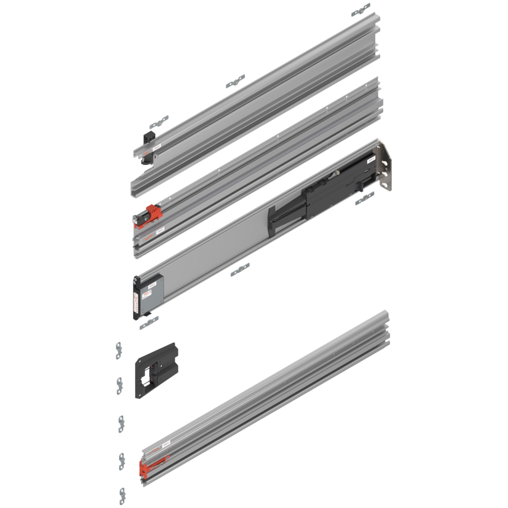 REVEGO duo pocket profile set right NL 750 mm