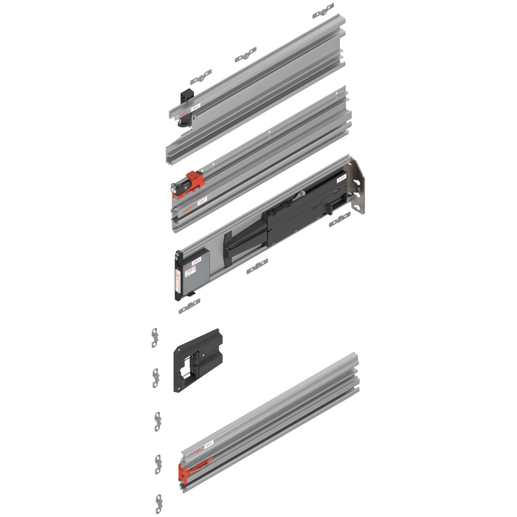 REVEGO duo pocket profile set right NL 450 mm