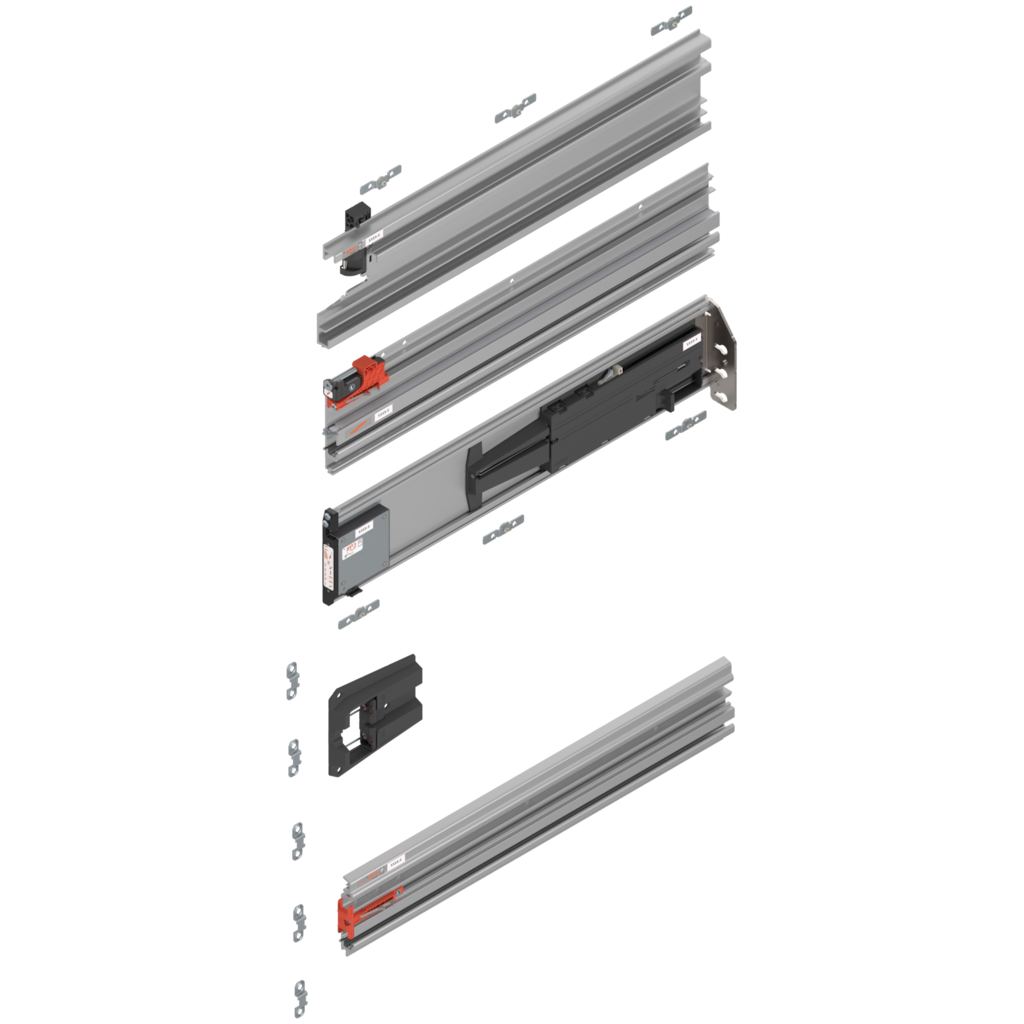 REVEGO duo pocket profile set right NL 525 mm