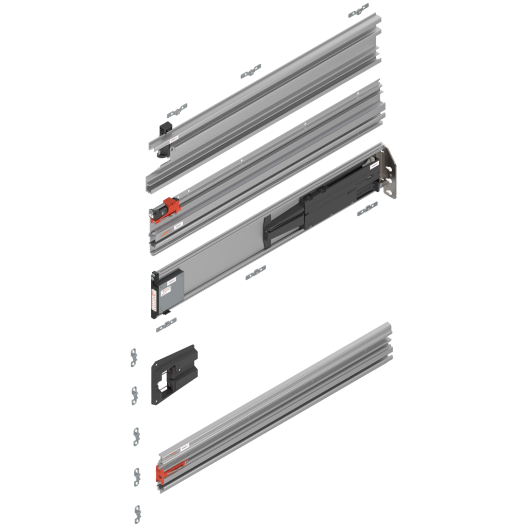 REVEGO duo pocket profile set right NL 650 mm