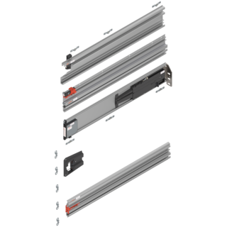 REVEGO duo pocket profile set right, NL 675 mm