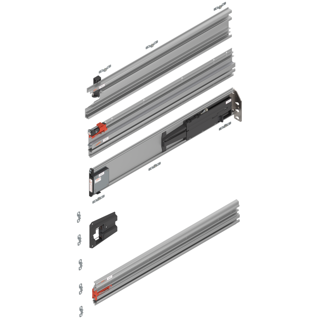 REVEGO duo pocket profile set right NL 675 mm