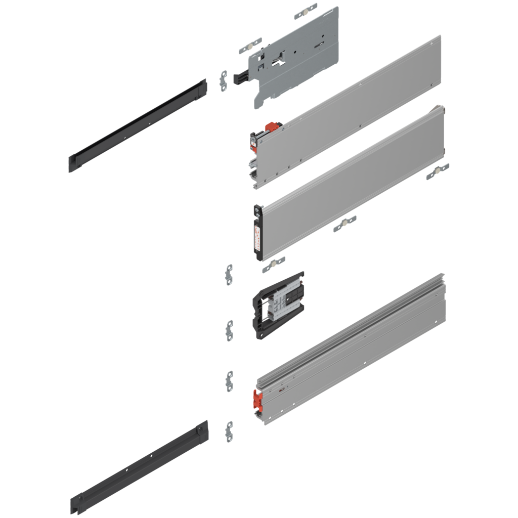 REVEGO uno pocket profile set left NL 450 mm