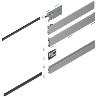 REVEGO uno pocket profile set left, NL 700 mm
