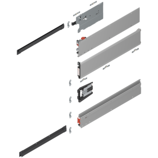 REVEGO uno pocket profile set left, NL 500 mm