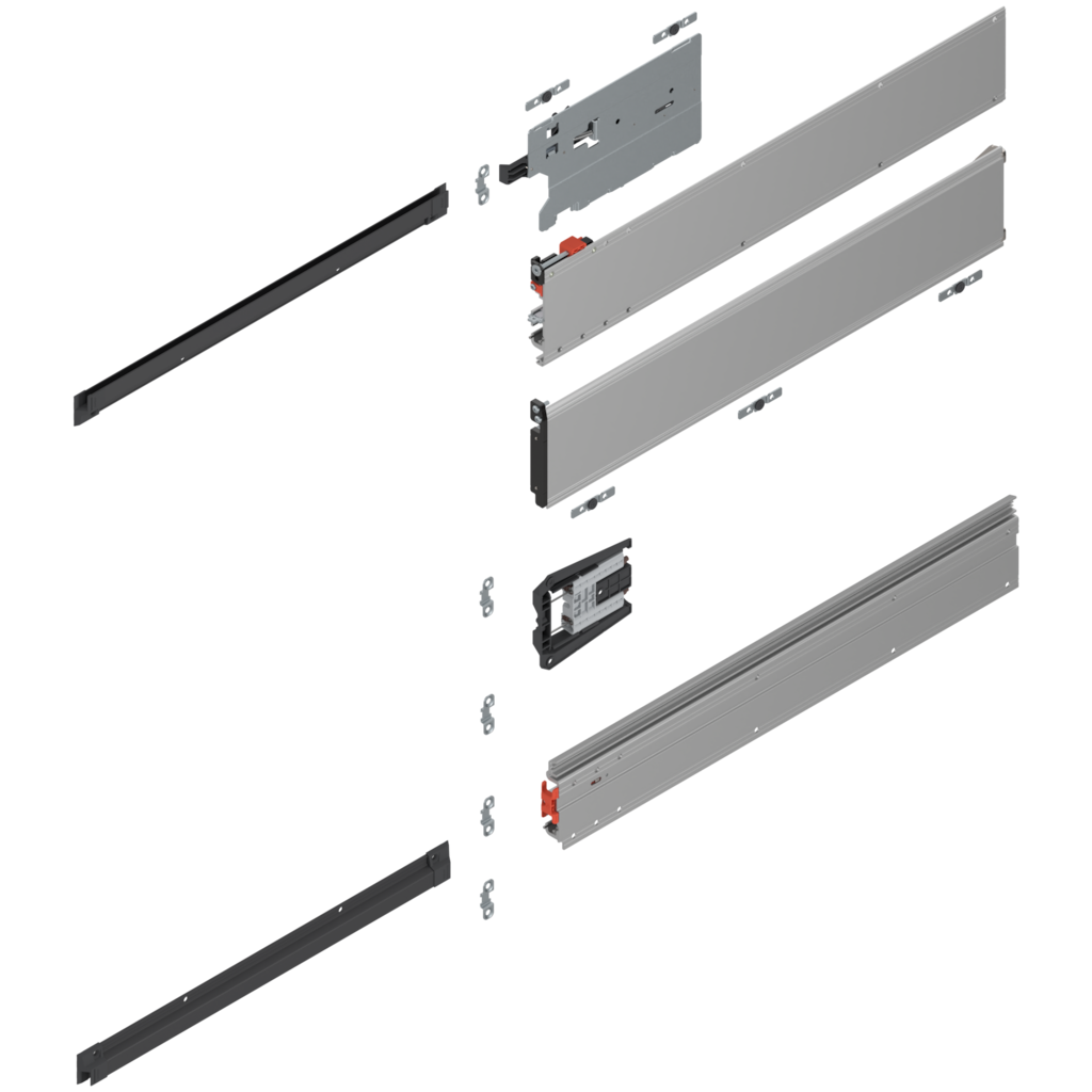 REVEGO uno pocket profile set left NL 500 mm