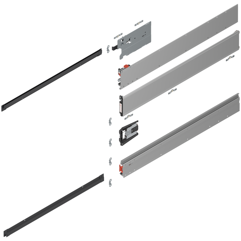 REVEGO uno pocket profile set left NL 800 mm