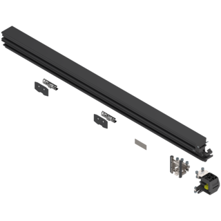 REVEGO duo Track set , length 1357 mm, right