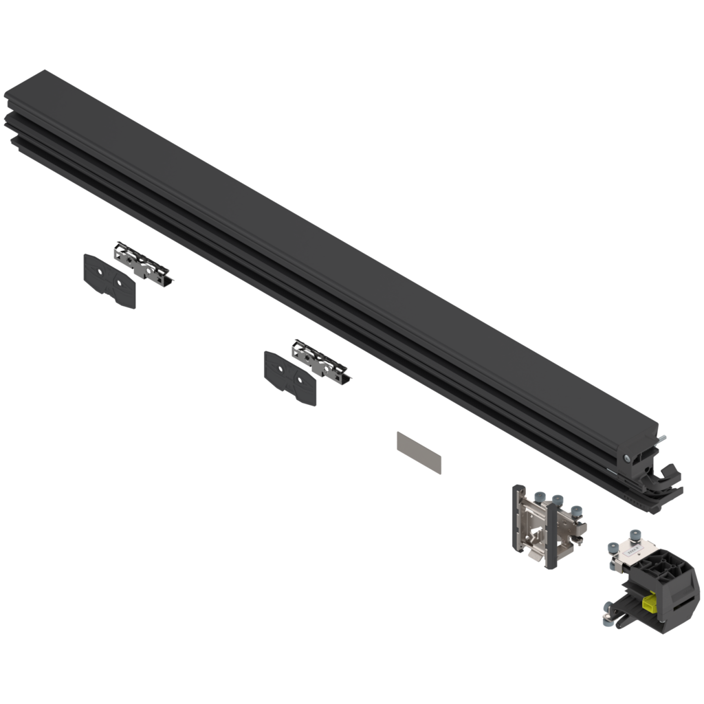 REVEGO duo track set length 1057 mm