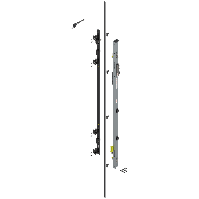 REVEGO uno hinge bracket set left length 1456 mm