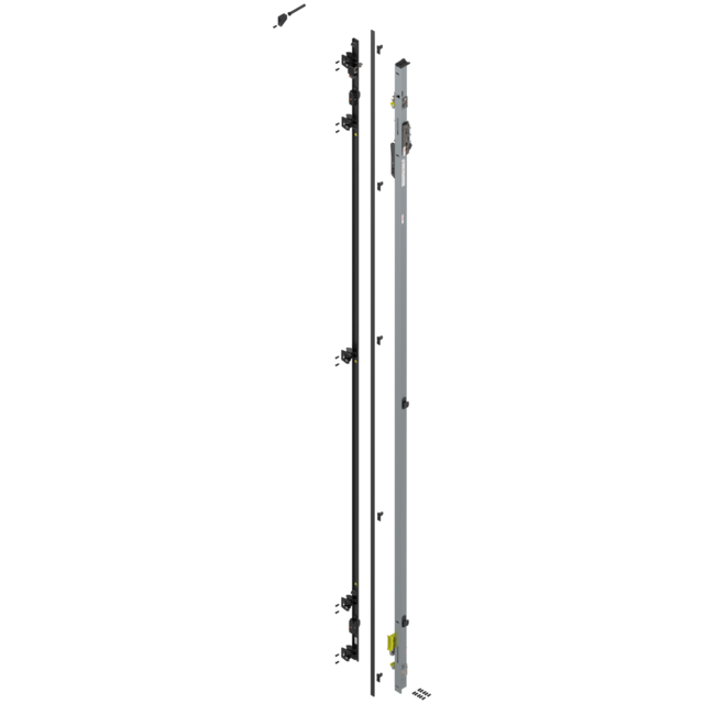 REVEGO uno hinge bracket set left length 2806 mm