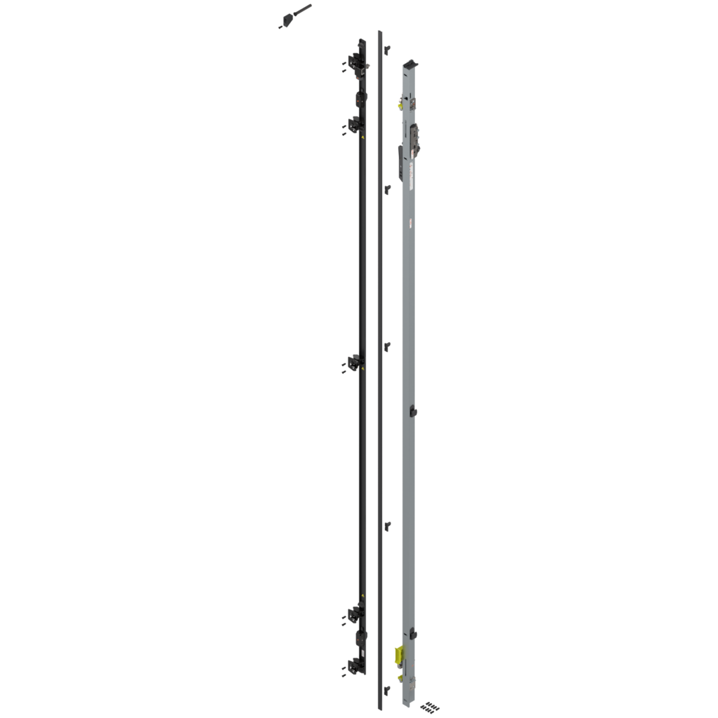 REVEGO uno hinge bracket set left length 2806 mm