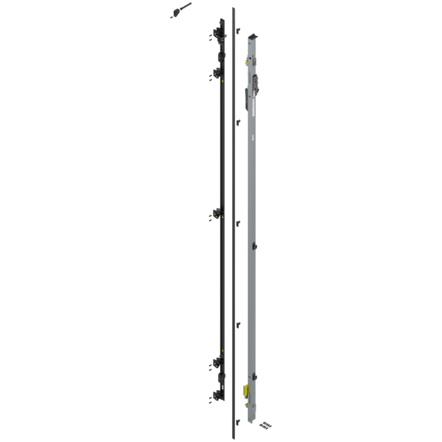 REVEGO uno hinge bracket set left length 2656 mm