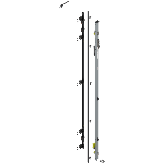 REVEGO uno hinge bracket set left length 2056 mm