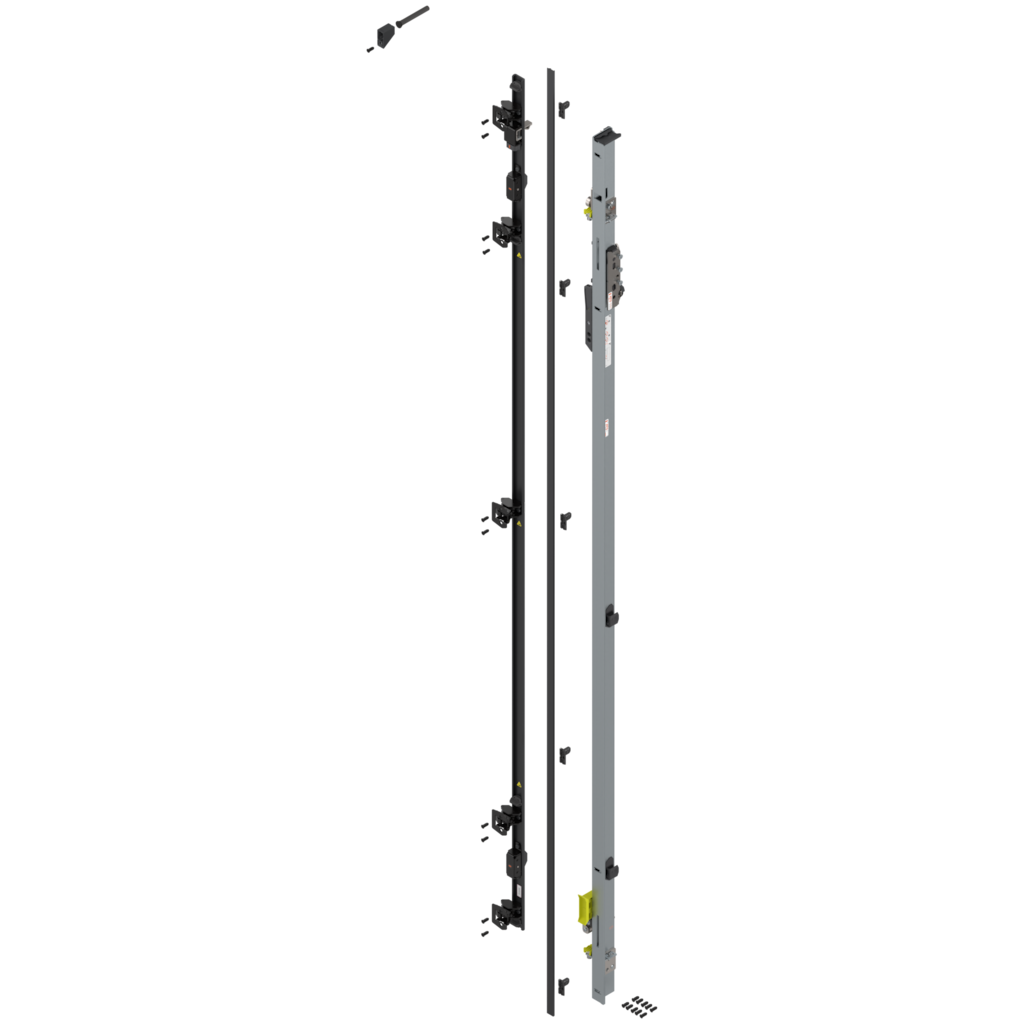REVEGO uno hinge bracket set left length 2056 mm