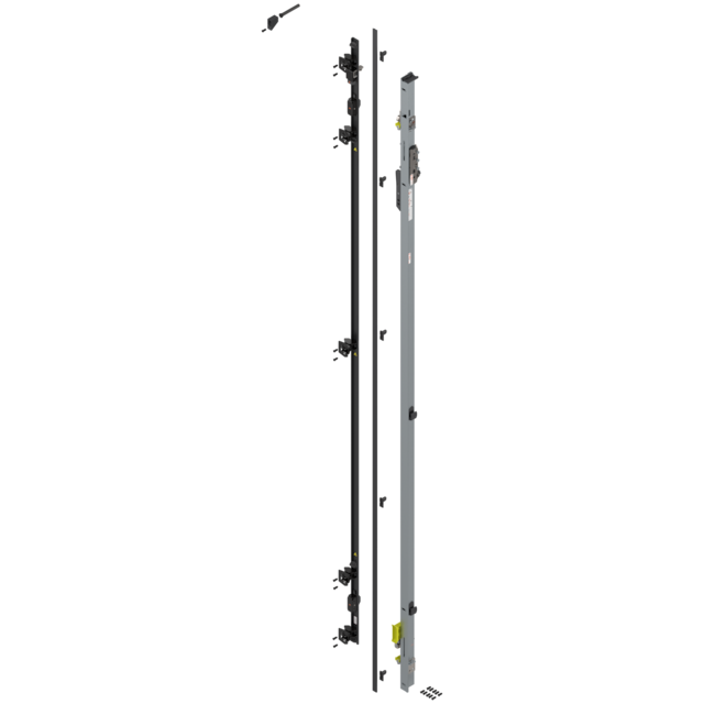 REVEGO uno hinge bracket set left length 2356 mm