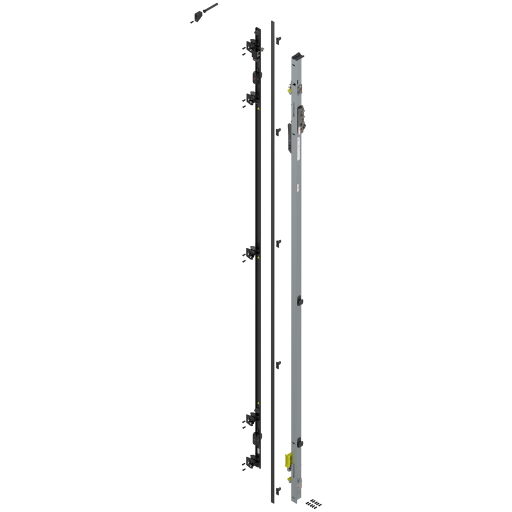 REVEGO uno hinge bracket set left length 2356 mm