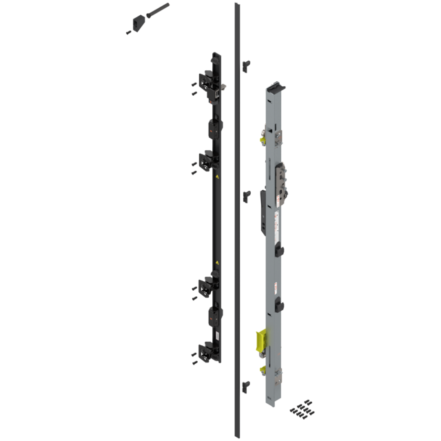 REVEGO uno hinge bracket set left length 1091 mm