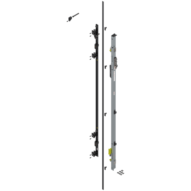 REVEGO uno hinge bracket set left length 1606 mm