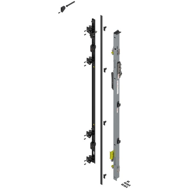 REVEGO uno hinge bracket set left length 1306 mm