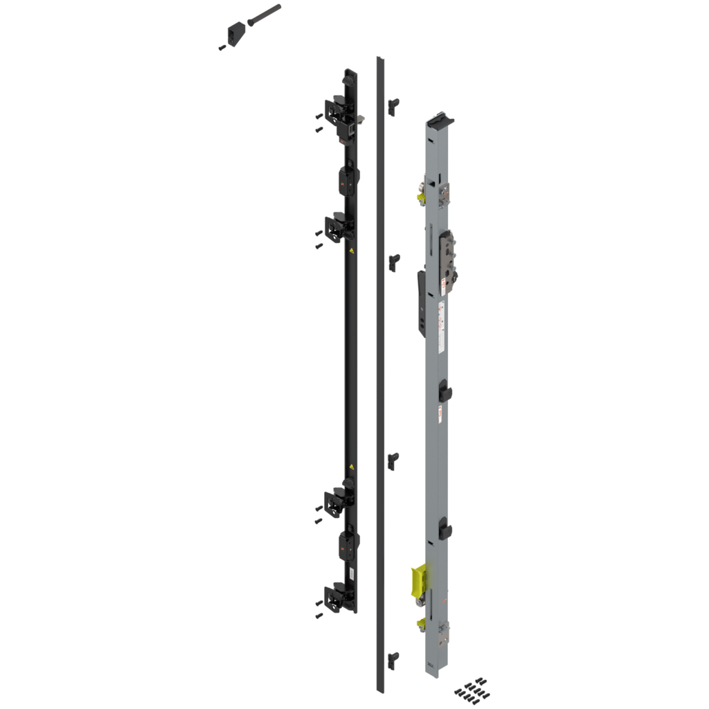 REVEGO uno hinge bracket set left length 1306 mm