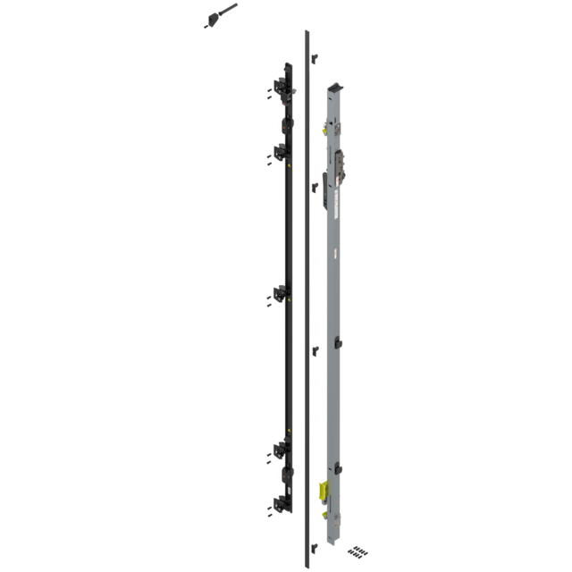 REVEGO uno hinge bracket set left length 1906 mm