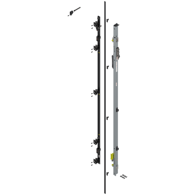 REVEGO uno hinge bracket set left length 1756 mm