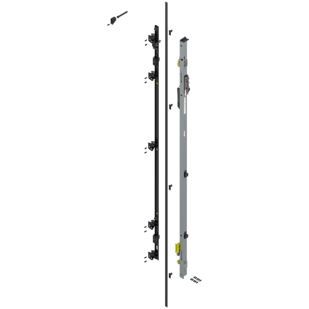 REVEGO uno hinge bracket set left length 1756 mm