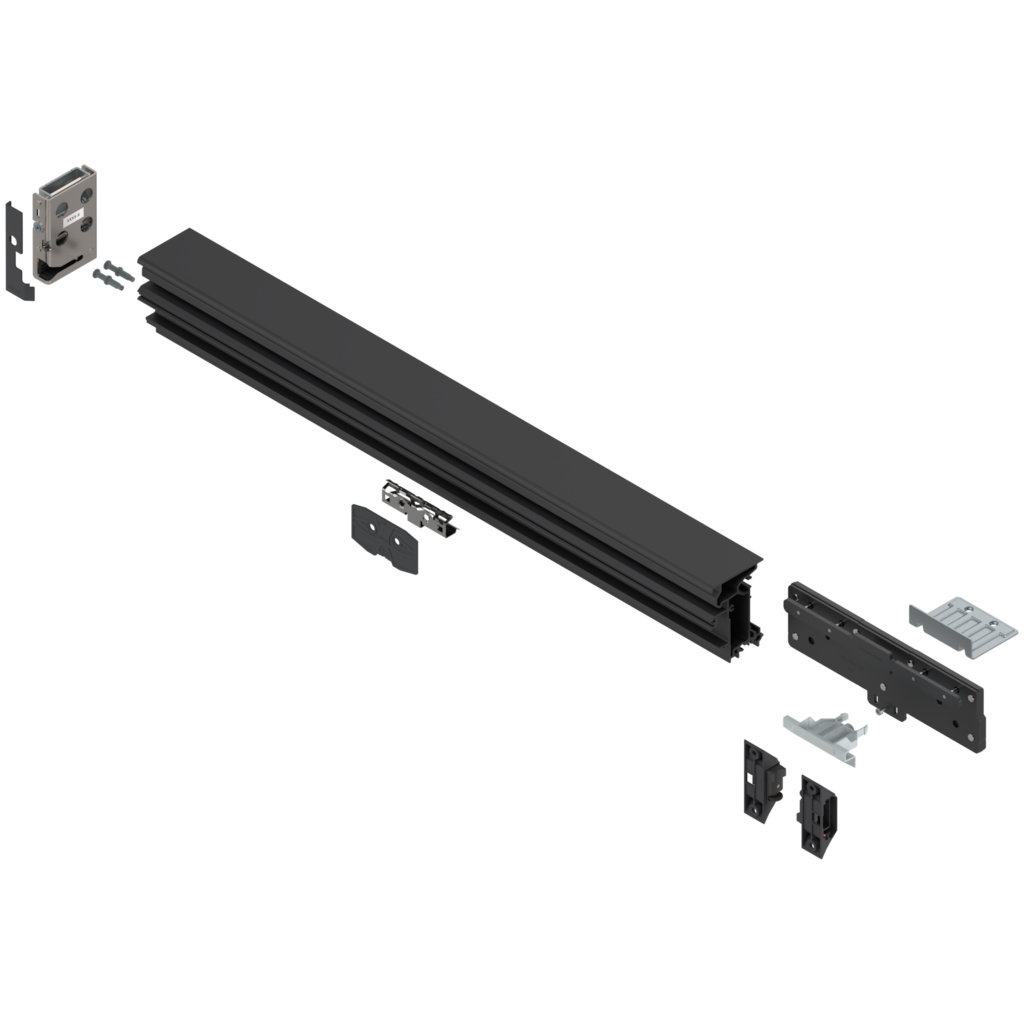 REVEGO duo assembly set for double and single door combined internal width within the application 800.0 mm
