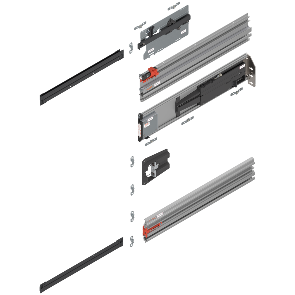 REVEGO uno pocket profile set right NL 500 mm