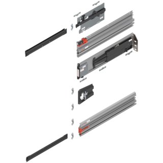 REVEGO uno pocket profile set right, NL 450 mm