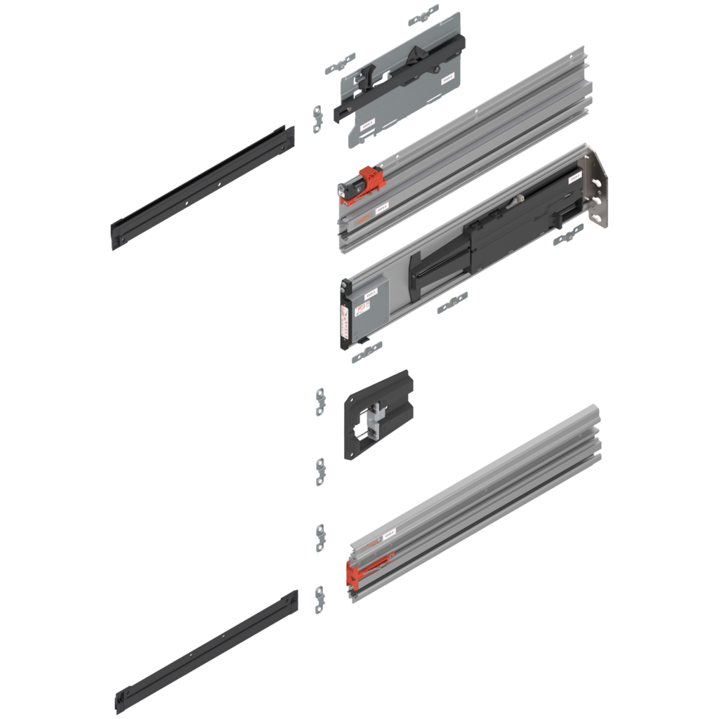 REVEGO uno pocket profile set right NL 450 mm
