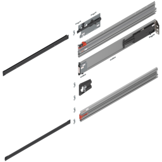 REVEGO uno pocket profile set right, NL 800 mm