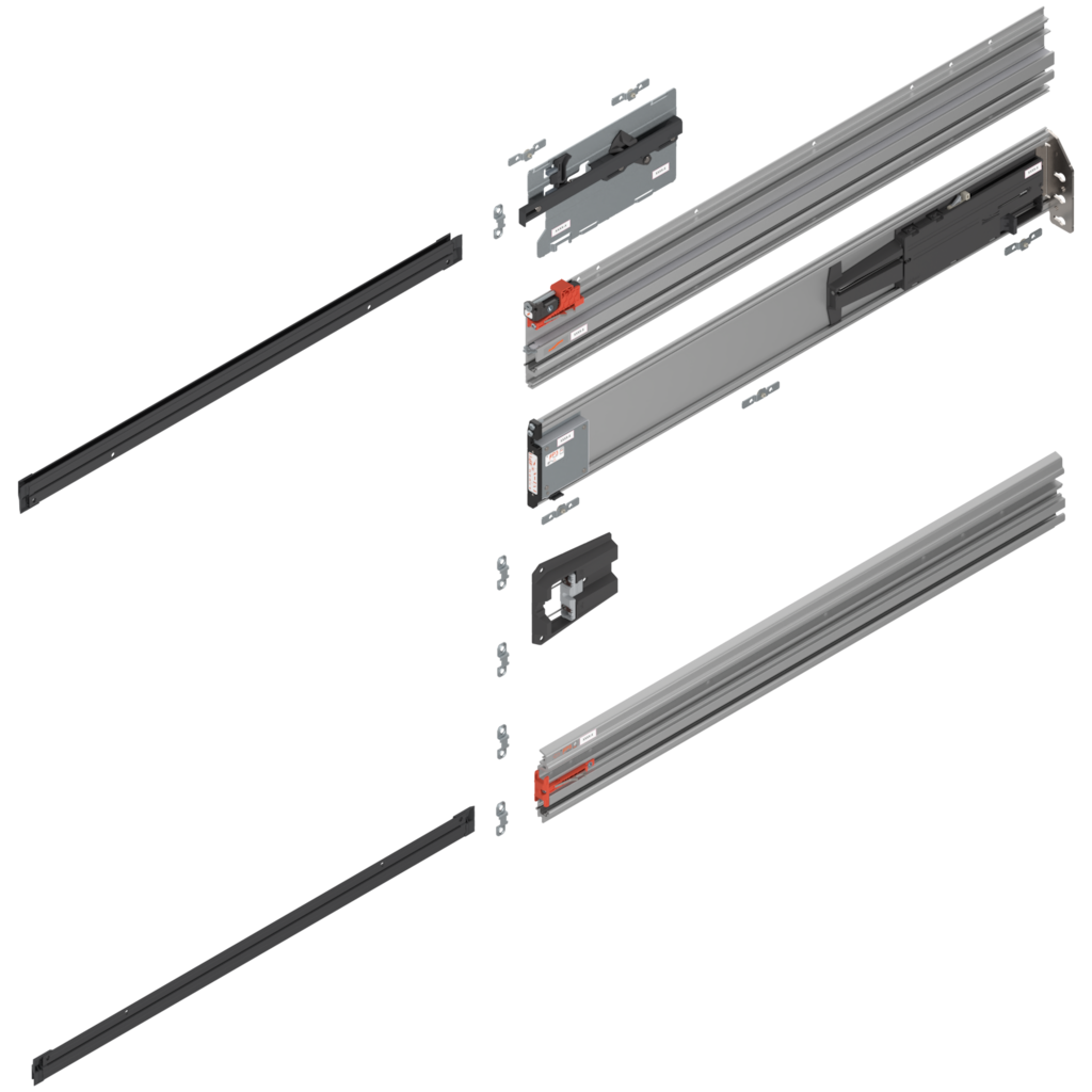 REVEGO uno pocket profile set right NL 800 mm