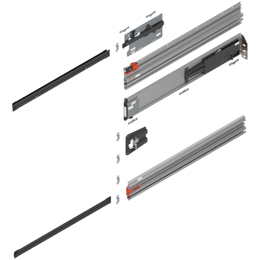 REVEGO uno pocket profile set right NL 700 mm