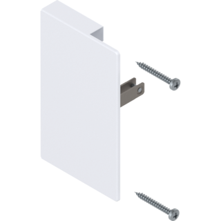 MERIVOBOX front fixing for system height M