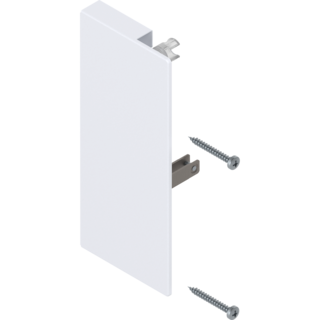 MERIVOBOX front fixing for system height K