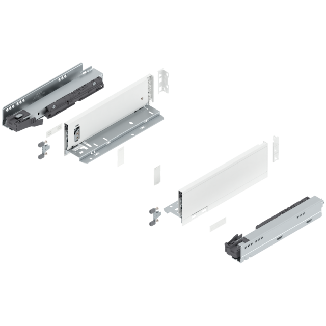 LEGRABOX pure complete set drawer height M (106.0 mm)