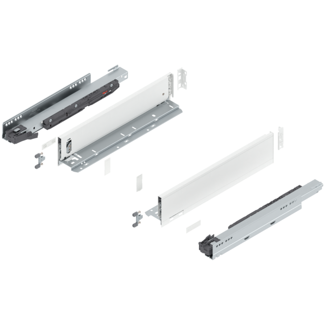 LEGRABOX pure complete set drawer height M (106.0 mm)