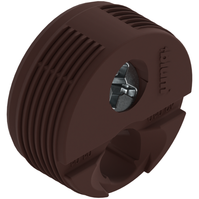 Connector housings knock-in, brown