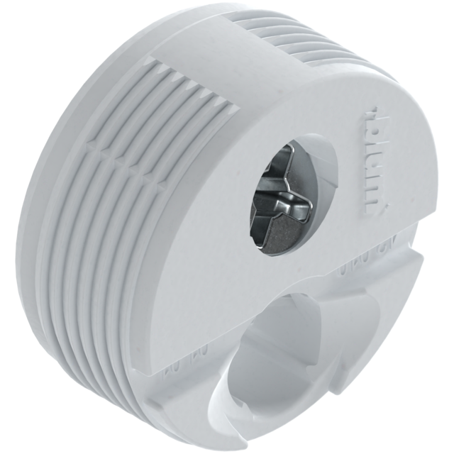 Connector housings knock-in, white