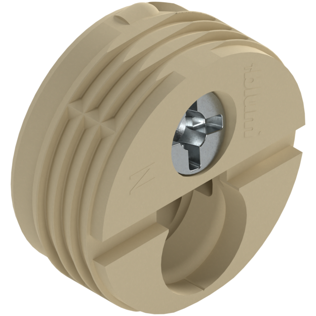Cabinet connectors knock-in, 